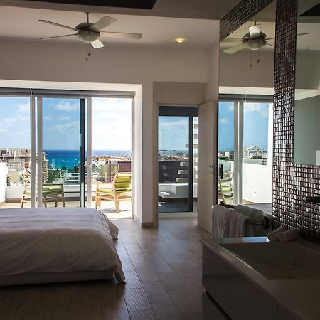 Hotel Boutique Quinto Sol Playa del Carmen Exteriör bild