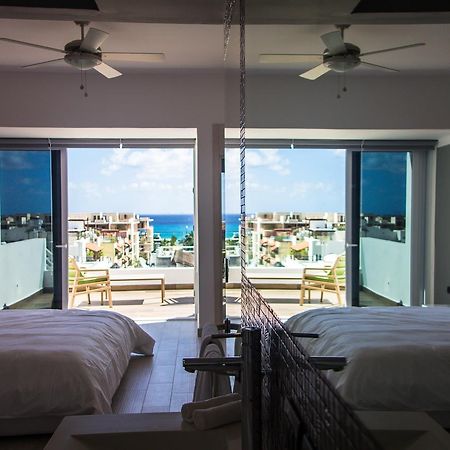 Hotel Boutique Quinto Sol Playa del Carmen Exteriör bild
