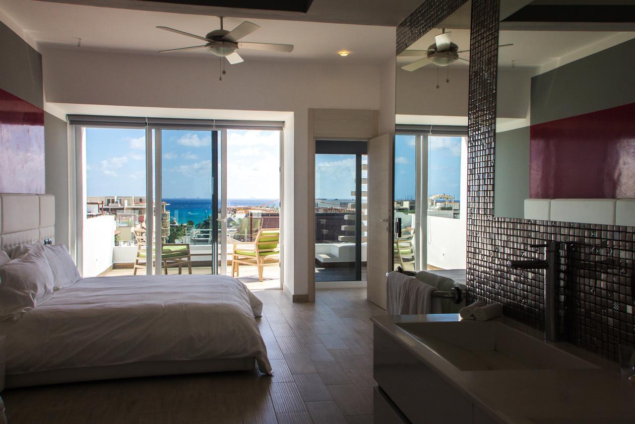 Hotel Boutique Quinto Sol Playa del Carmen Exteriör bild