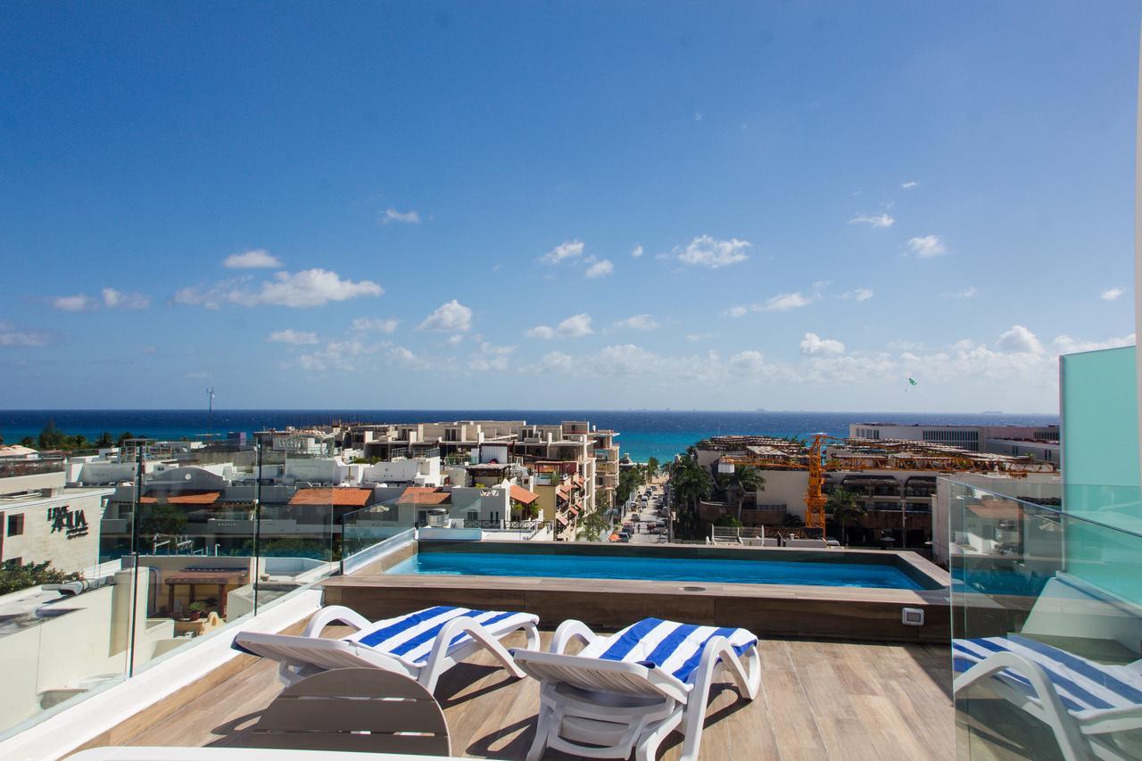 Hotel Boutique Quinto Sol Playa del Carmen Exteriör bild