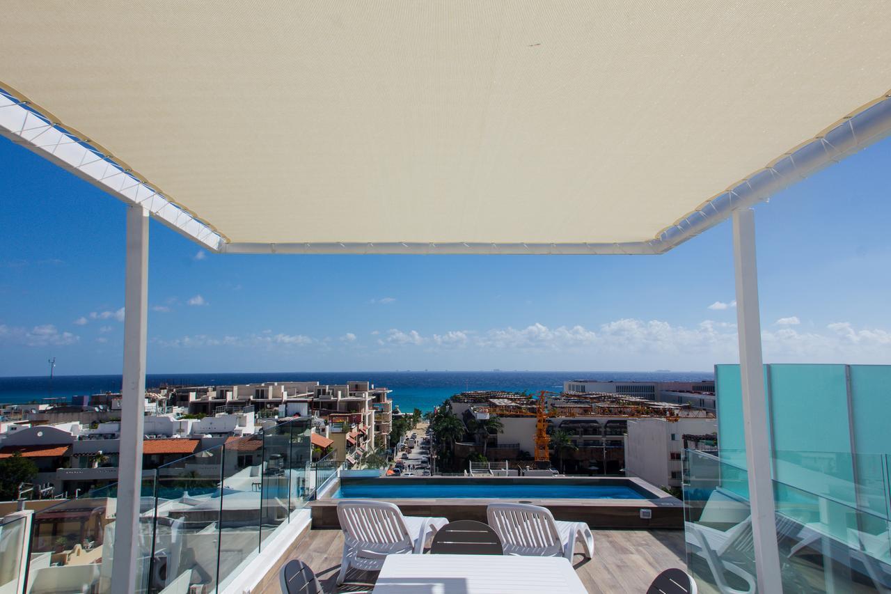 Hotel Boutique Quinto Sol Playa del Carmen Exteriör bild
