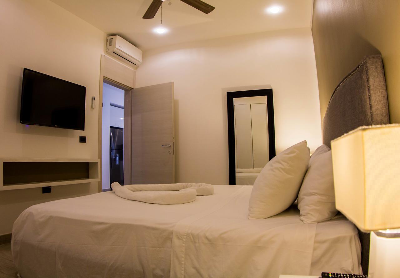 Hotel Boutique Quinto Sol Playa del Carmen Exteriör bild