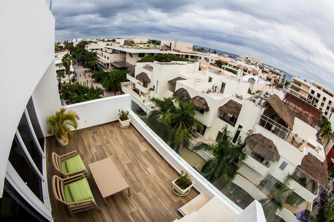 Hotel Boutique Quinto Sol Playa del Carmen Exteriör bild