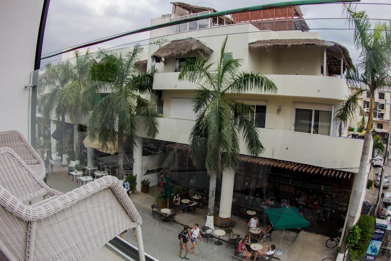 Hotel Boutique Quinto Sol Playa del Carmen Exteriör bild
