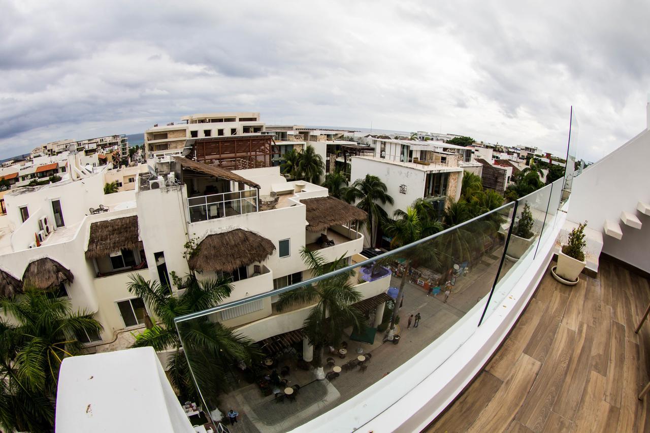 Hotel Boutique Quinto Sol Playa del Carmen Exteriör bild