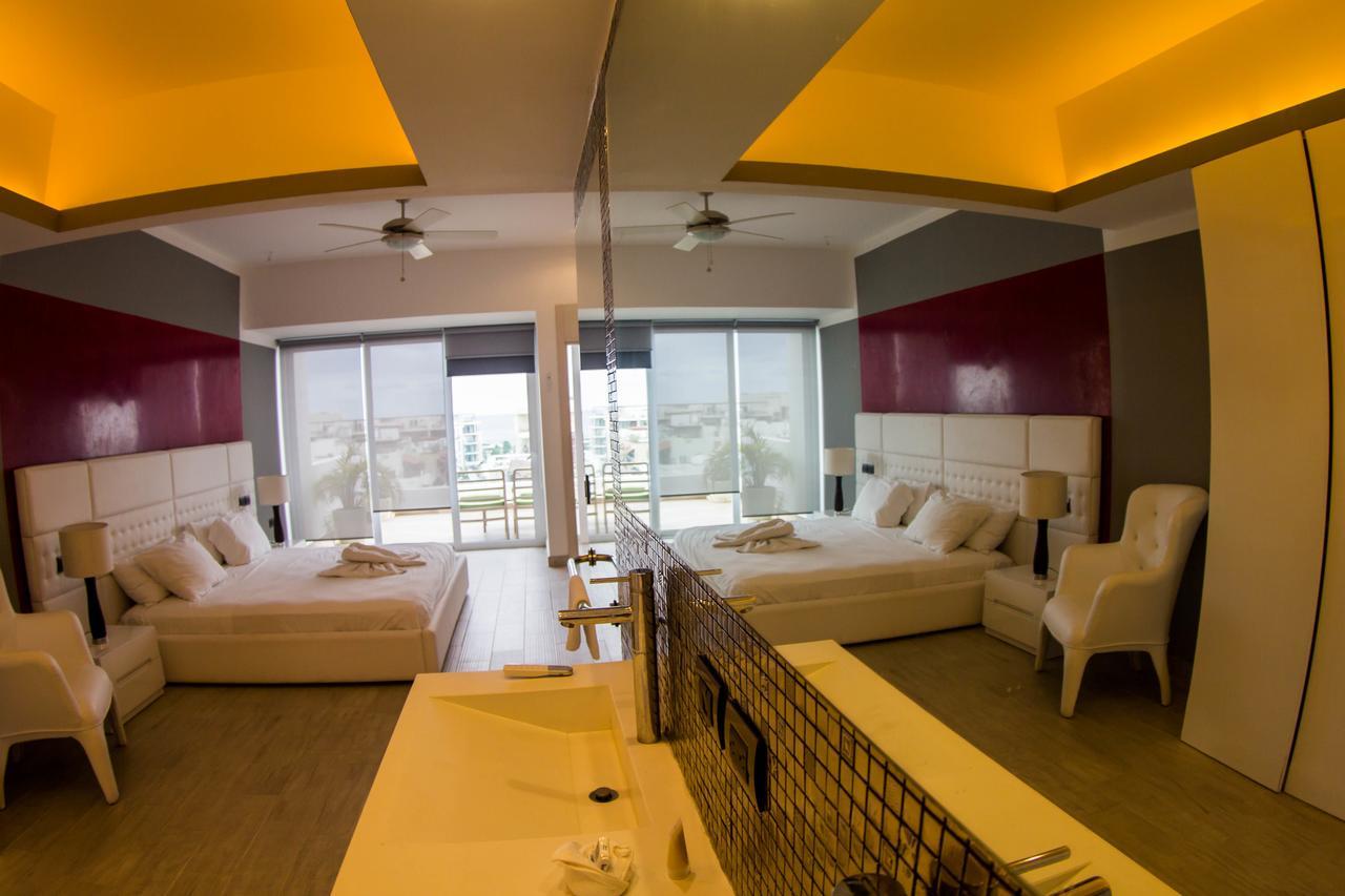 Hotel Boutique Quinto Sol Playa del Carmen Exteriör bild