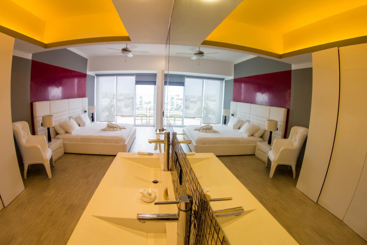 Hotel Boutique Quinto Sol Playa del Carmen Exteriör bild