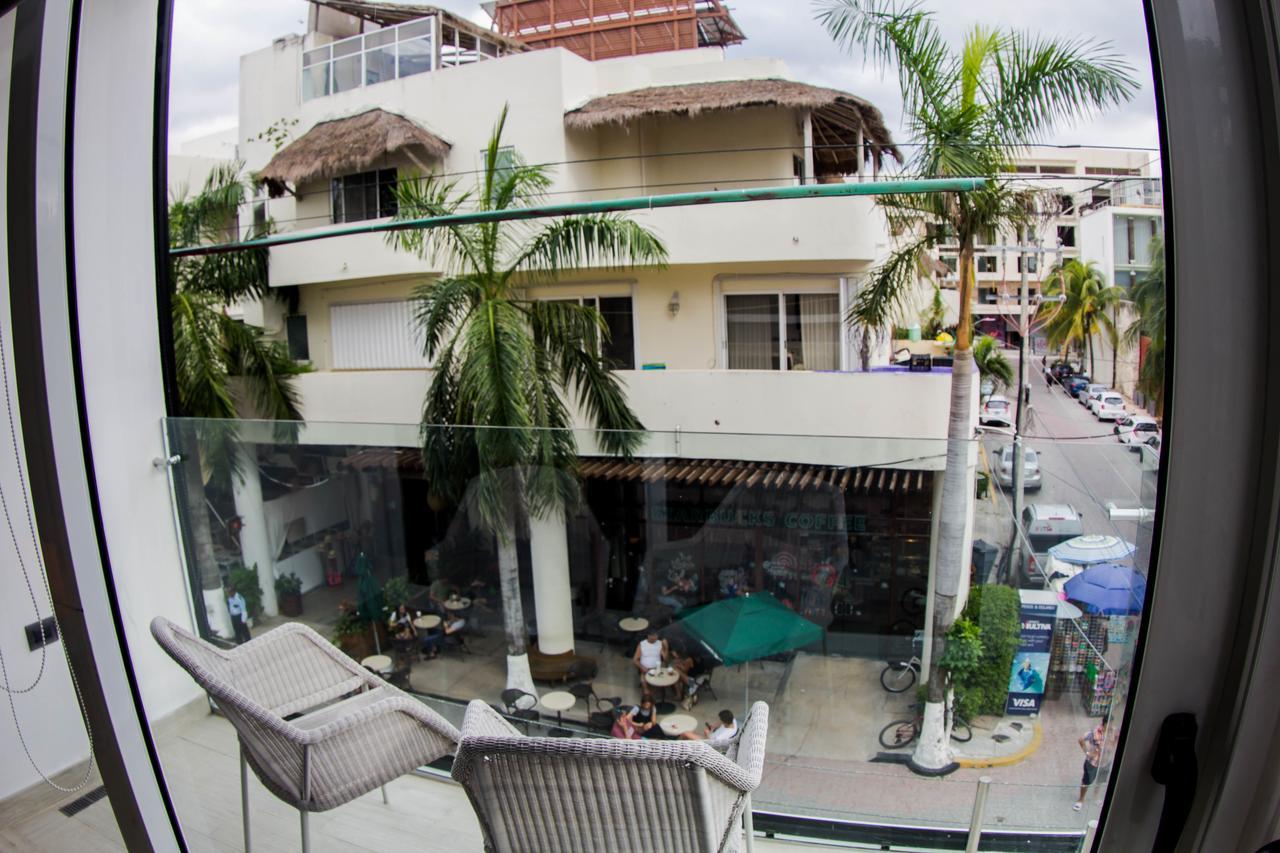 Hotel Boutique Quinto Sol Playa del Carmen Exteriör bild