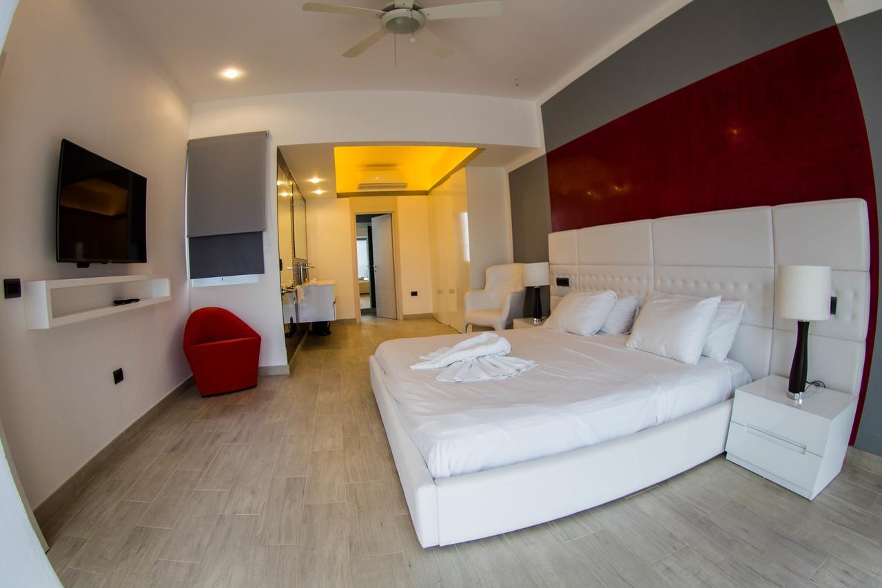 Hotel Boutique Quinto Sol Playa del Carmen Exteriör bild