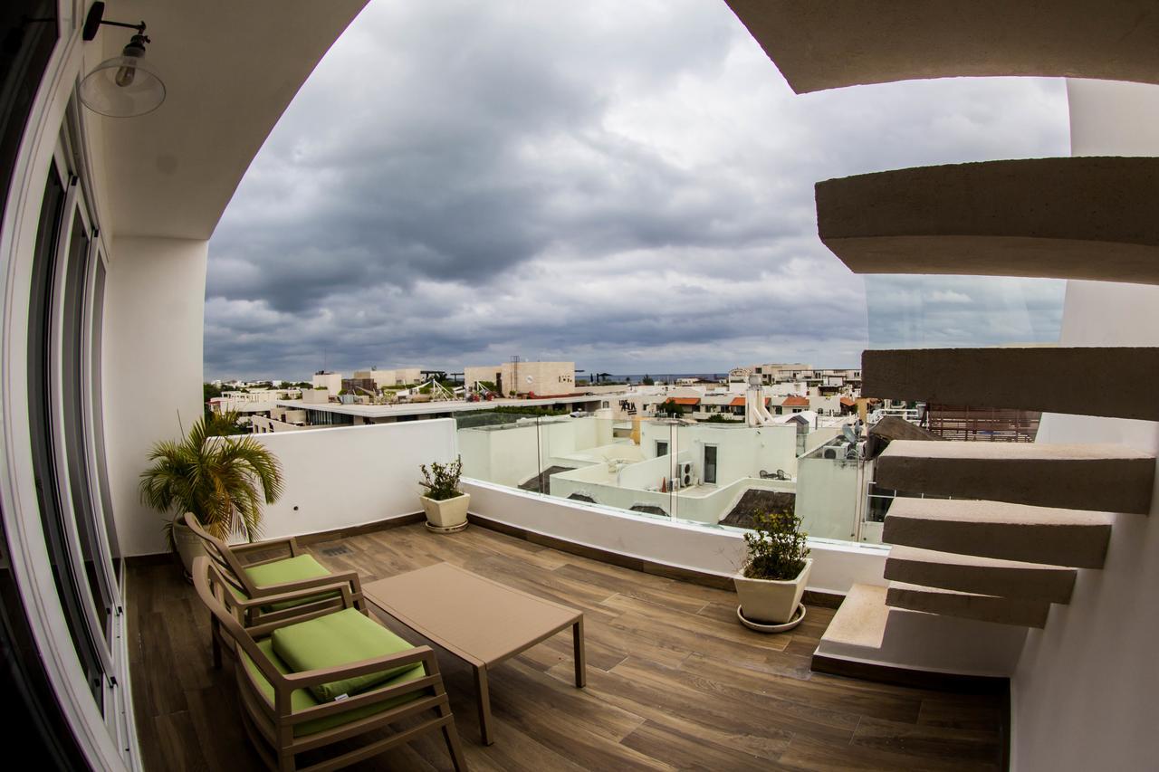 Hotel Boutique Quinto Sol Playa del Carmen Exteriör bild