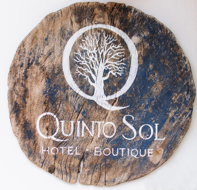 Hotel Boutique Quinto Sol Playa del Carmen Exteriör bild