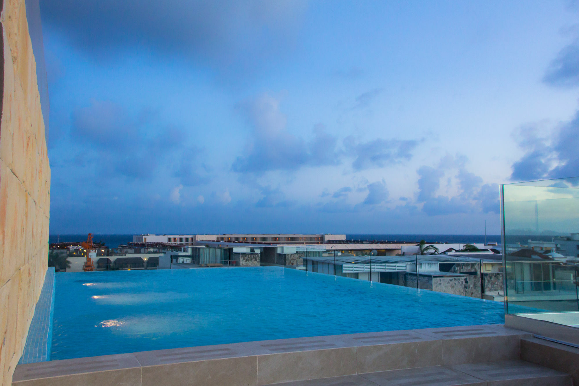 Hotel Boutique Quinto Sol Playa del Carmen Exteriör bild
