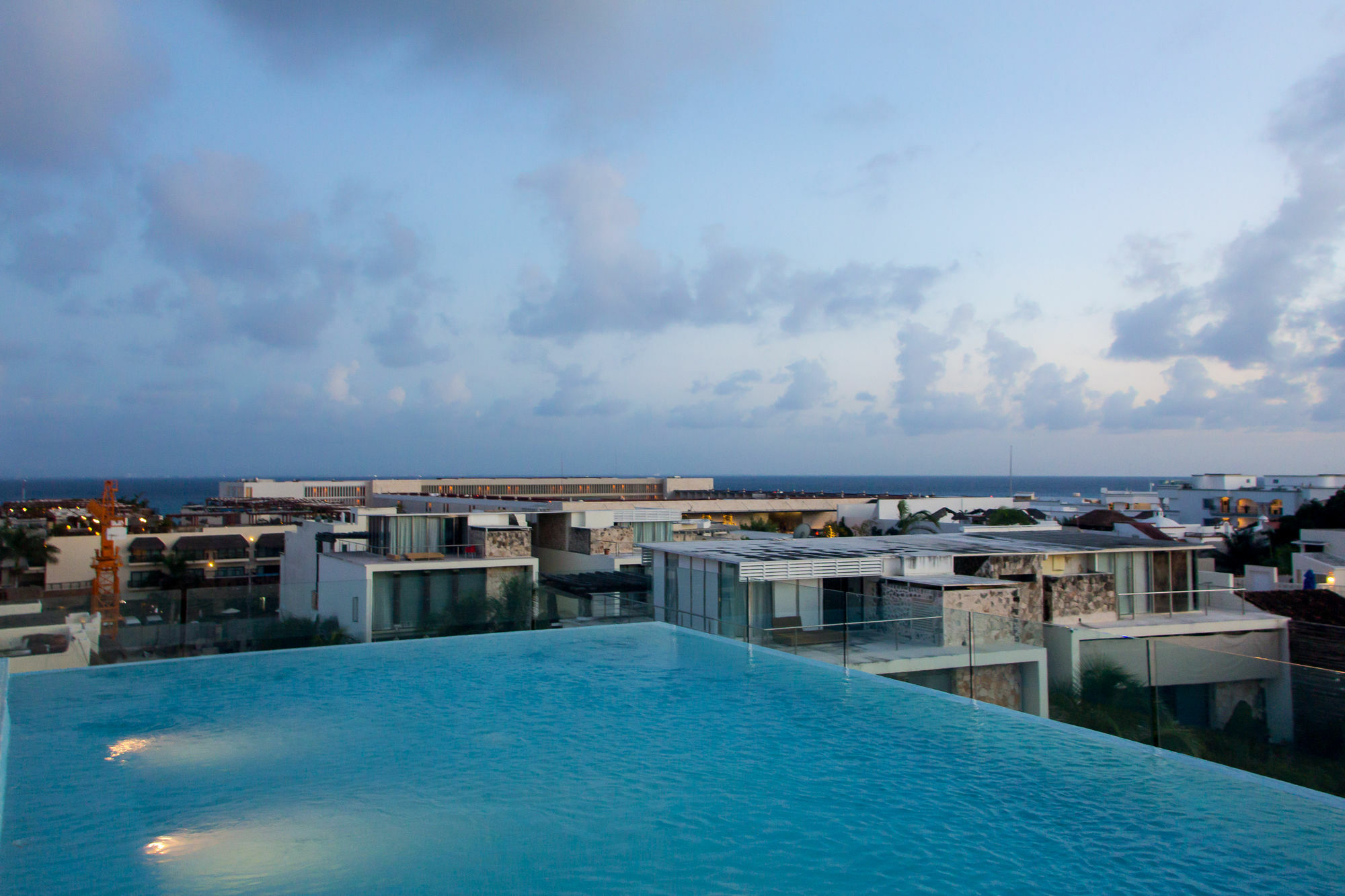 Hotel Boutique Quinto Sol Playa del Carmen Exteriör bild